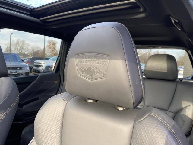 2022 Subaru Forester Wilderness