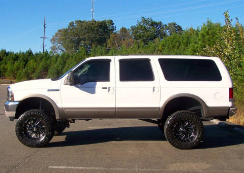 2001 Ford Excursion Limited