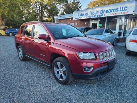 2016 Jeep Compass Latitude
