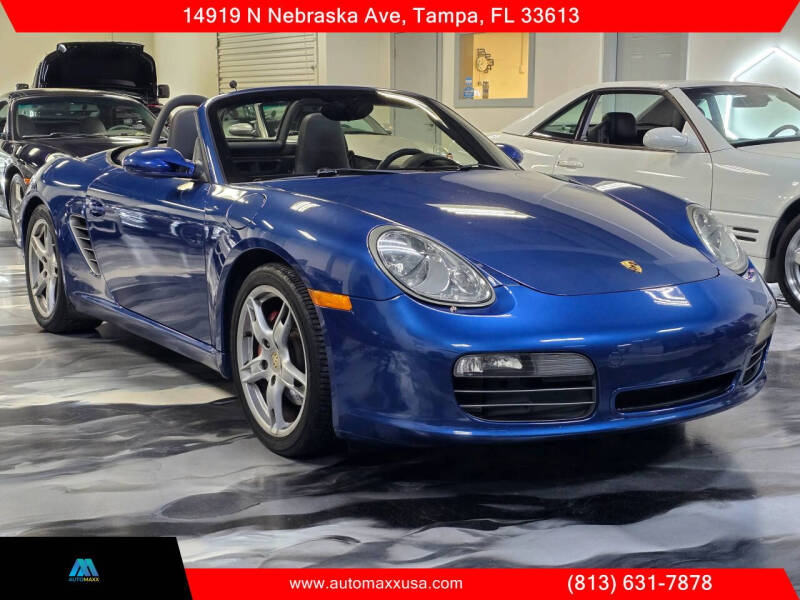 2006 Porsche Boxster S