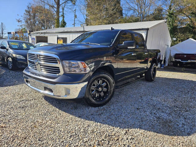 2016 RAM Ram 1500 Pickup Big Horn's photo