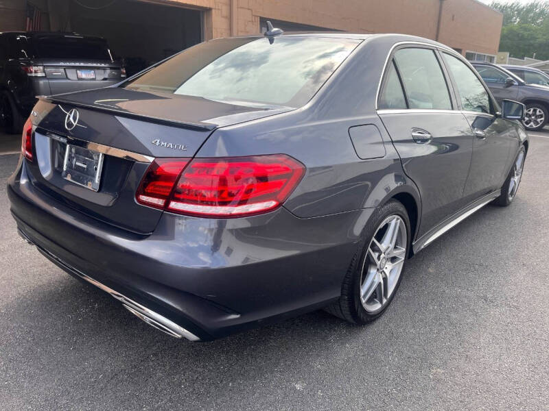 2016 Mercedes-Benz E-Class E 350 4MATIC