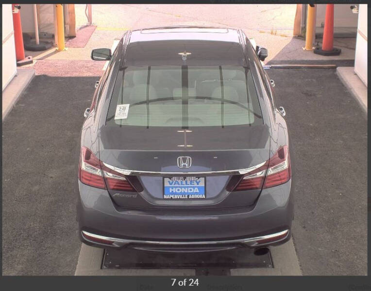 2016 Honda Accord EX-L photo 6