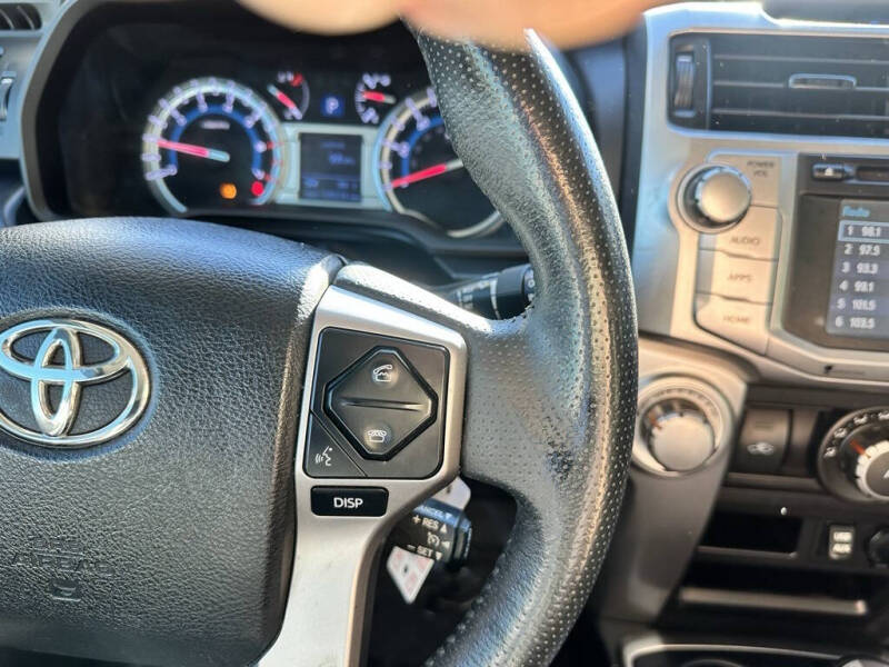 2017 Toyota 4Runner SR5