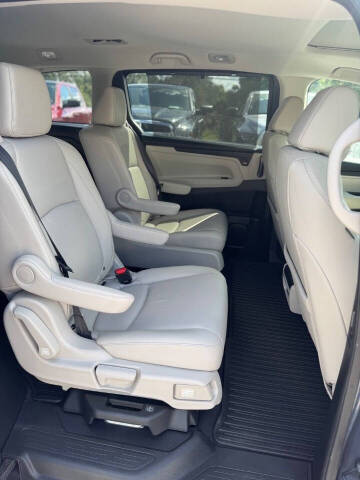 2025 Honda Odyssey EX-L