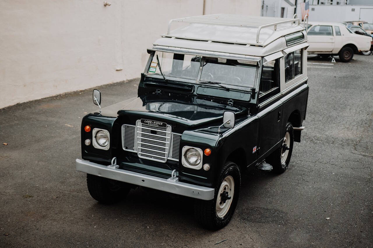 1978 Land Rover Series III for sale at BOB EVANS CLASSICS AT Cash 4 Cars in Penndel, PA