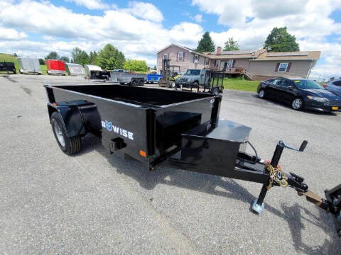 2023 BWISE Single Axle 5x10 DTR5