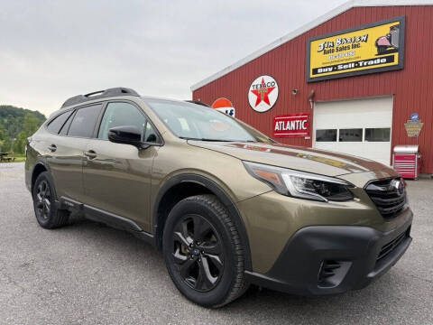 2020 Subaru Outback
