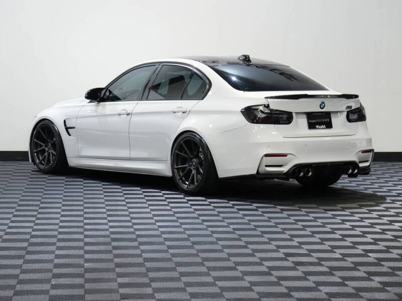 2017 BMW M3