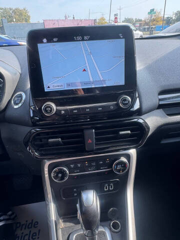 2018 Ford EcoSport Titanium