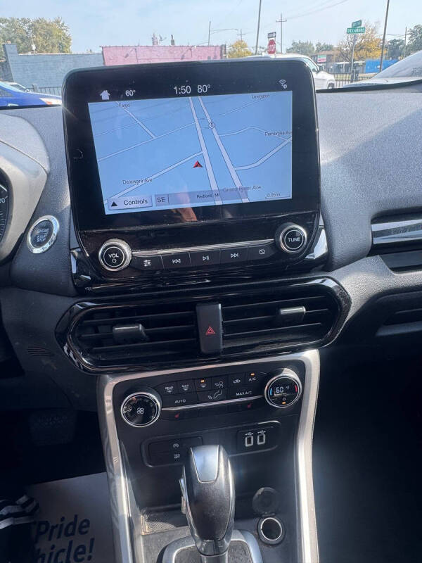 2018 Ford EcoSport Titanium