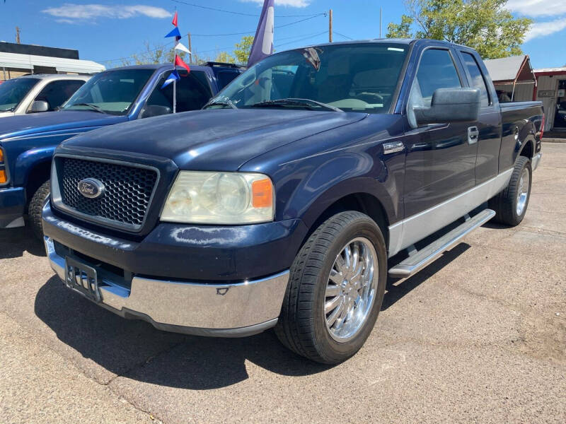 2005 Ford F-150 for sale at American Auto in Globe AZ