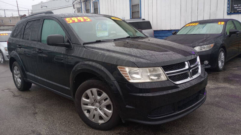 2017 Dodge Journey SE