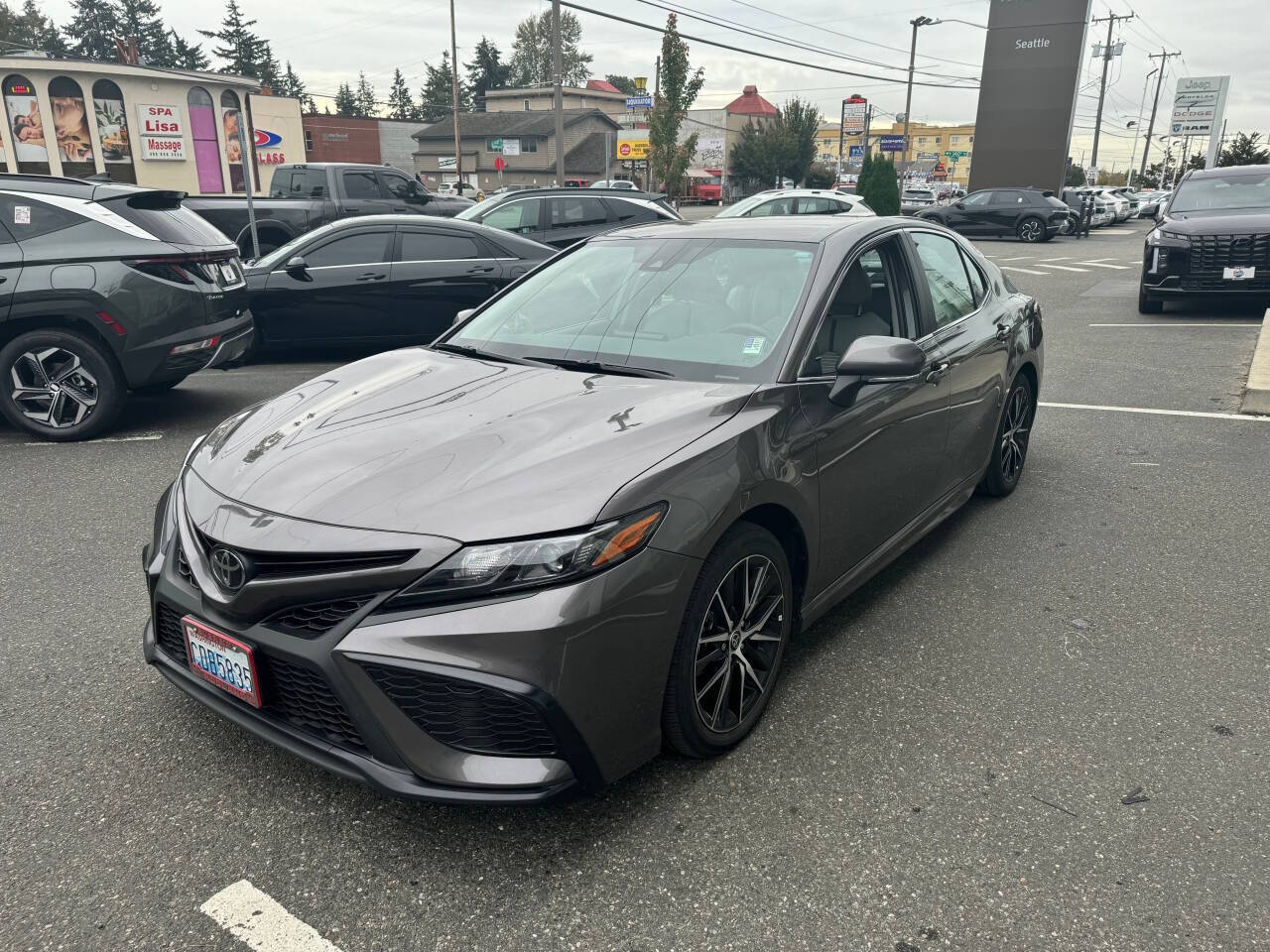 2022 Toyota Camry for sale at Autos by Talon in Seattle, WA