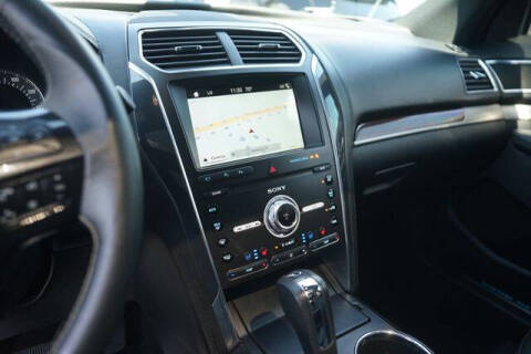 2019 Ford Explorer Platinum