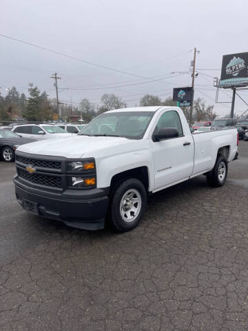 2015 Chevrolet Silverado 1500 for sale at MERICARS AUTO NW in Milwaukie OR