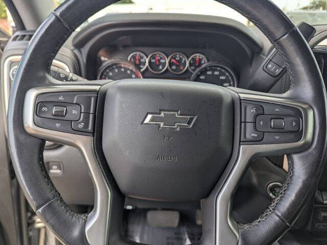 2021 Chevrolet Silverado 1500