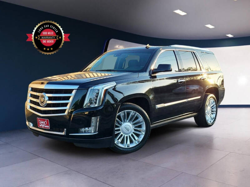 2015 Cadillac Escalade for sale at LUNA CAR CENTER in San Antonio TX