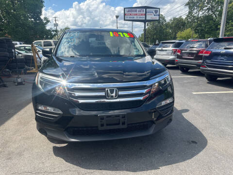 2018 Honda Pilot for sale at Roy's Auto Sales in Harrisburg PA