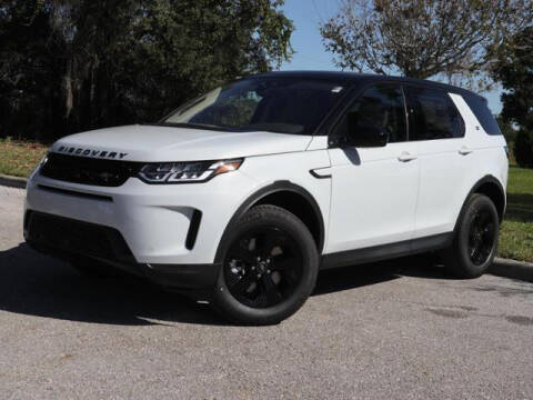2020 Land Rover Discovery Sport