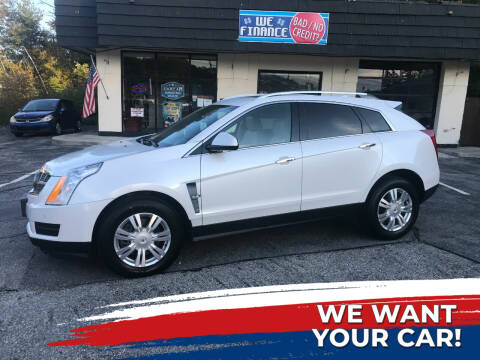 2010 Cadillac SRX for sale at 44 Auto Mall in Smithfield RI