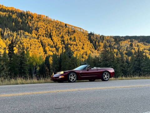 2003 Chevrolet Corvette