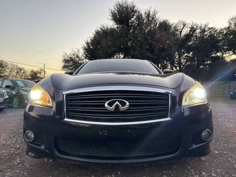 2012 Infiniti M37