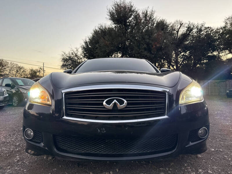 2012 Infiniti M37