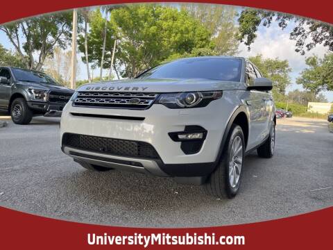 2017 Land Rover Discovery Sport for sale at University Mitsubishi in Davie FL