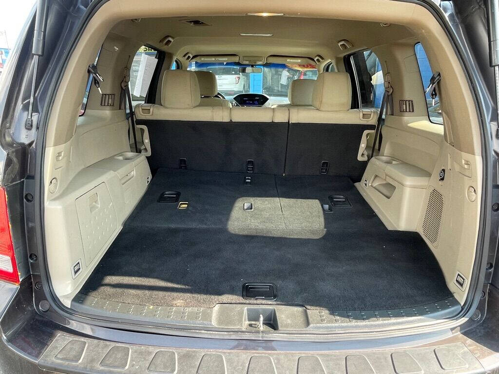 Dk. Brown 2013 Honda Pilot EX 4x4 EX 4dr SUV 20