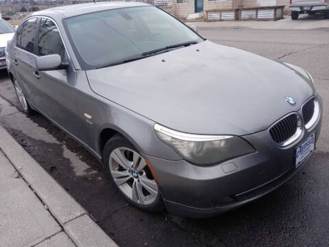 2009 BMW 5 Series for sale at Creekside Auto Sales in Pocatello ID