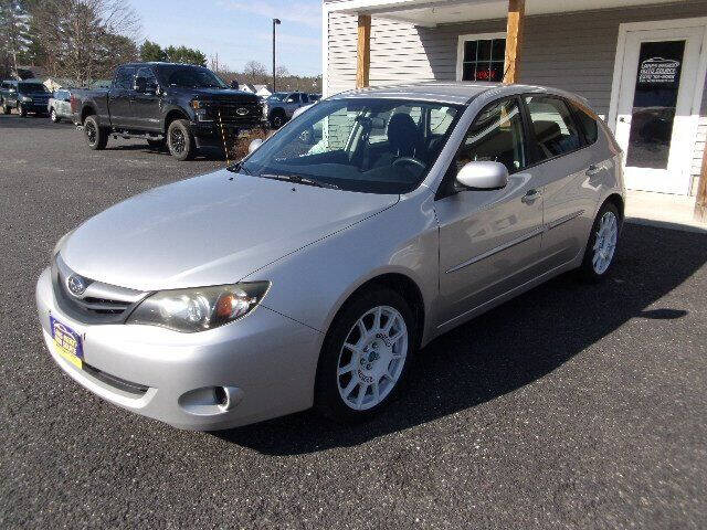 2010 Subaru Impreza 2.5i
