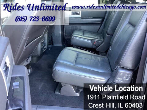 2011 Ford Expedition EL Limited