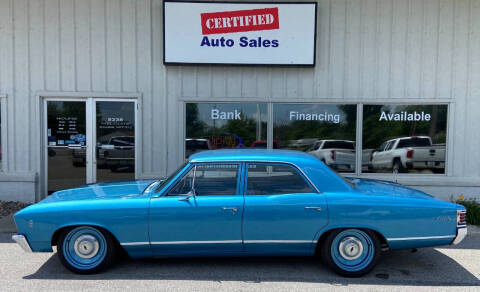 1967 Chevrolet Chevelle Malibu for sale at Certified Auto Sales in Des Moines IA