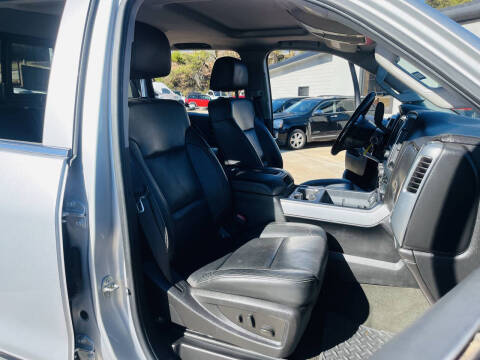 2015 Chevrolet Silverado 2500HD LTZ