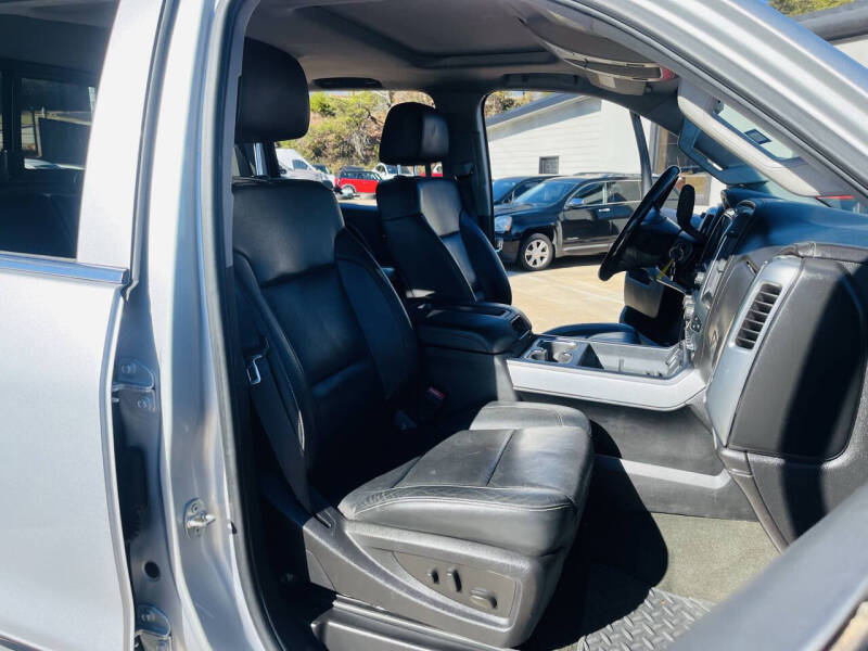 2015 Chevrolet Silverado 2500HD LTZ