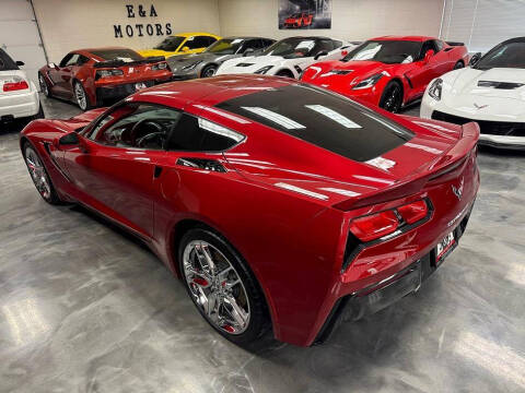 2015 Chevrolet Corvette Stingray Z51