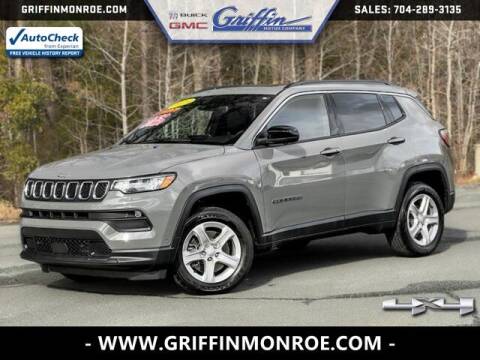 2023 Jeep Compass for sale at Griffin Buick GMC in Monroe NC