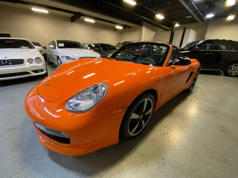 2008 Porsche Boxster Limited Edition