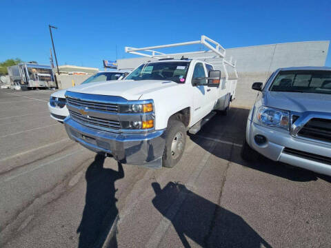 2016 Chevrolet Silverado 3500HD CC