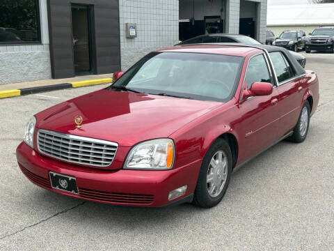 2003 Cadillac DeVille