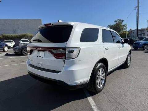 2018 Dodge Durango SXT