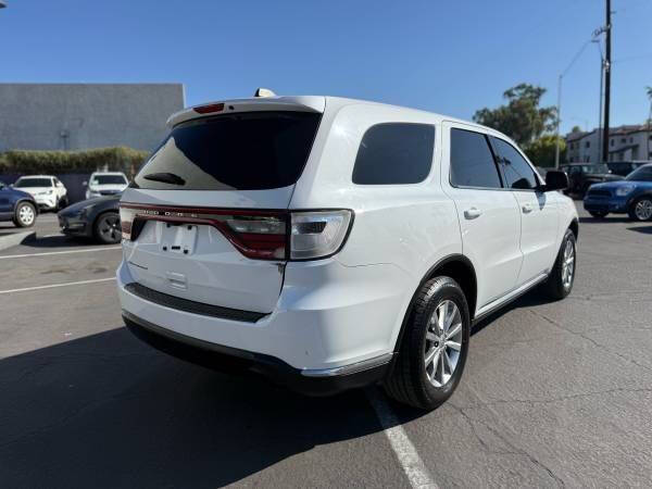 2018 Dodge Durango SXT