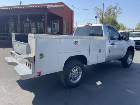 2011 Chevrolet Silverado 2500HD Work Truck