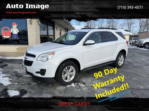 2015 Chevrolet Equinox for sale at Auto Image in Schofield WI