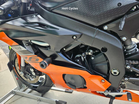 2020 Yamaha YZF-R6