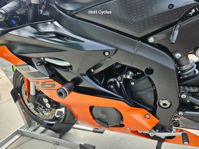 2020 Yamaha YZF-R6