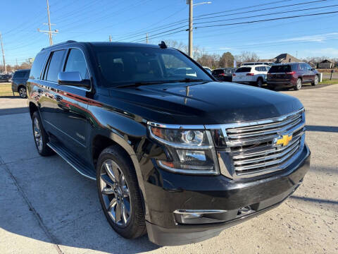 2016 Chevrolet Tahoe LTZ