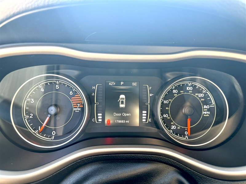 2016 Jeep Cherokee Latitude