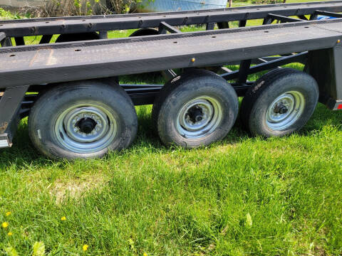 2000 BMMM tri-axle 3 car hauler